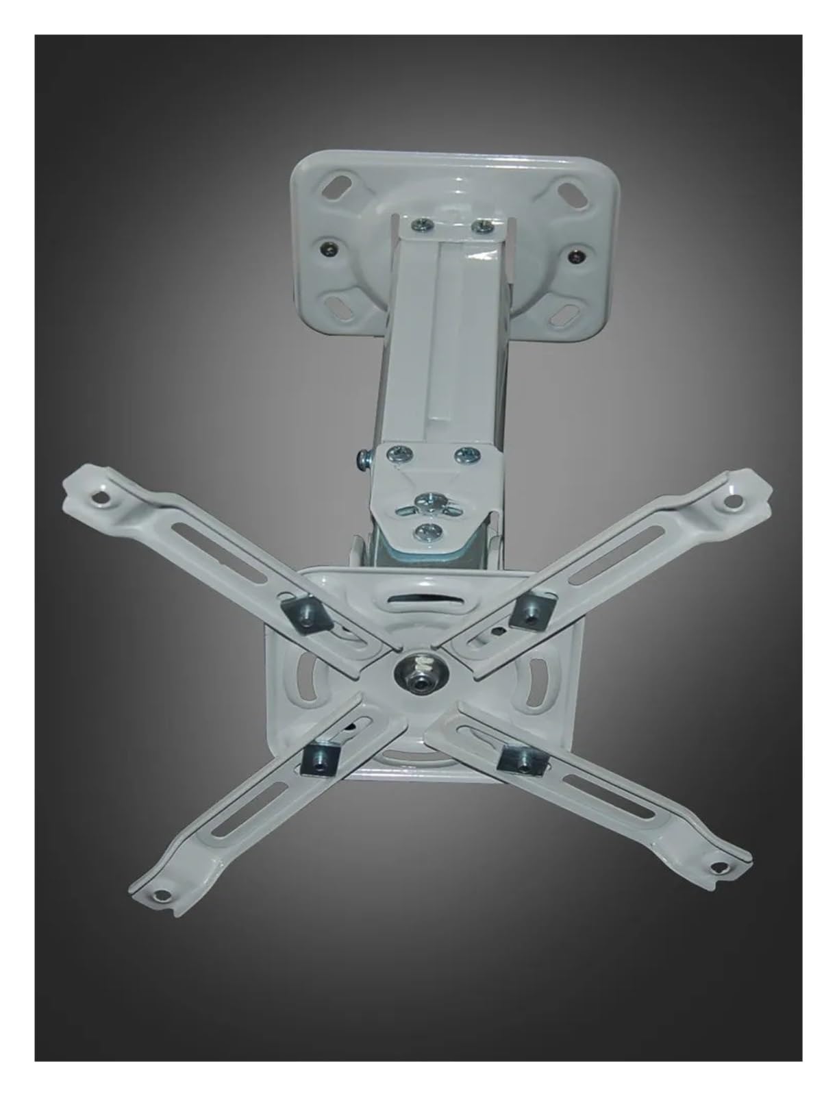 Support de montage mural plafond projecteur flexible réglable 290-390 mm pour audio vidéo