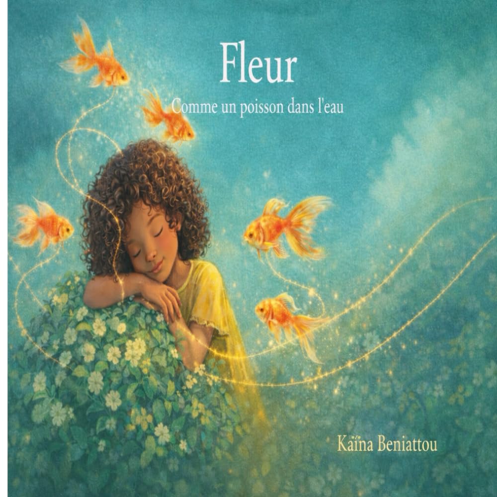 Fleur: Comme un poisson dans l'eau