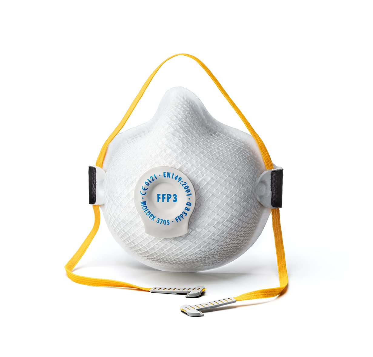 Moldex 3705 AirPlus FFP3 R D WITH VENTEX®-VALVE Pack of 8 Masks