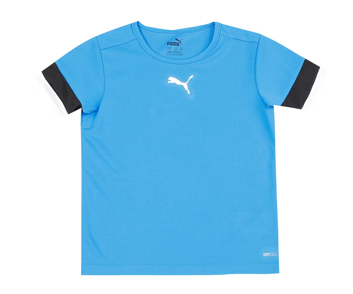 PUMA Teamrise Jersey Jr Shirt Unisex niños