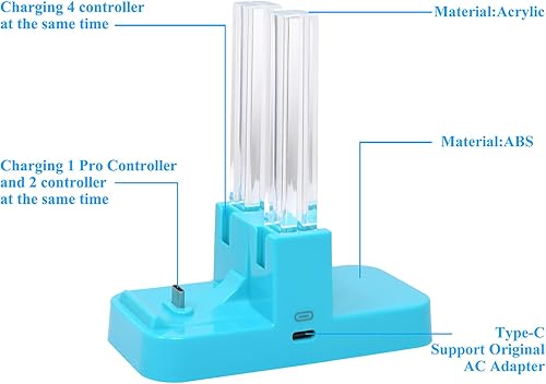 Miniatura 4 de Cargador de control para Nintendo Switch