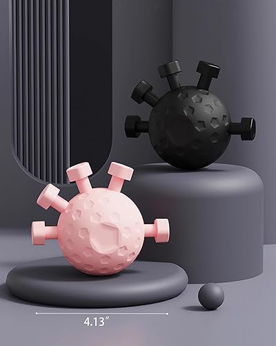 Miniatura 6 de Entrenador de fuerza de agarre y ejercitador de dedos, resistencia ajustable de 11 a 132 libras (11.0-132.3 lbs), fortalecedor de manos y antebrazos