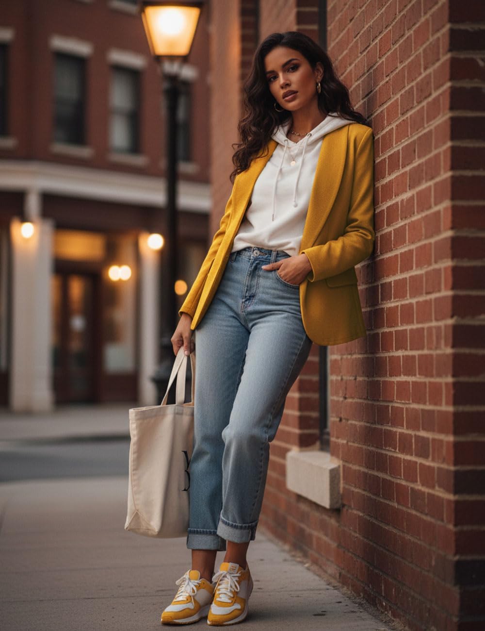 Ahlaray Women's Blazer Business Casual Lapel Collar Long Sleeve Open Front Work Office Suit Jacket Blazer, S-XL - Image 2