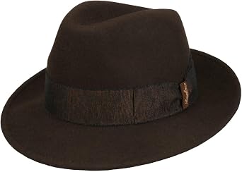 Borsalino Ricky Bogart Hat Men - Made in Italy