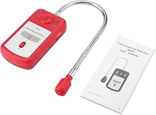 Propane Natural Gas Detector Home Gas Leak Alarm Tester Sensor Sniffer Monitor Combustible Explosive Gas Level Methane Butane LPG LNG