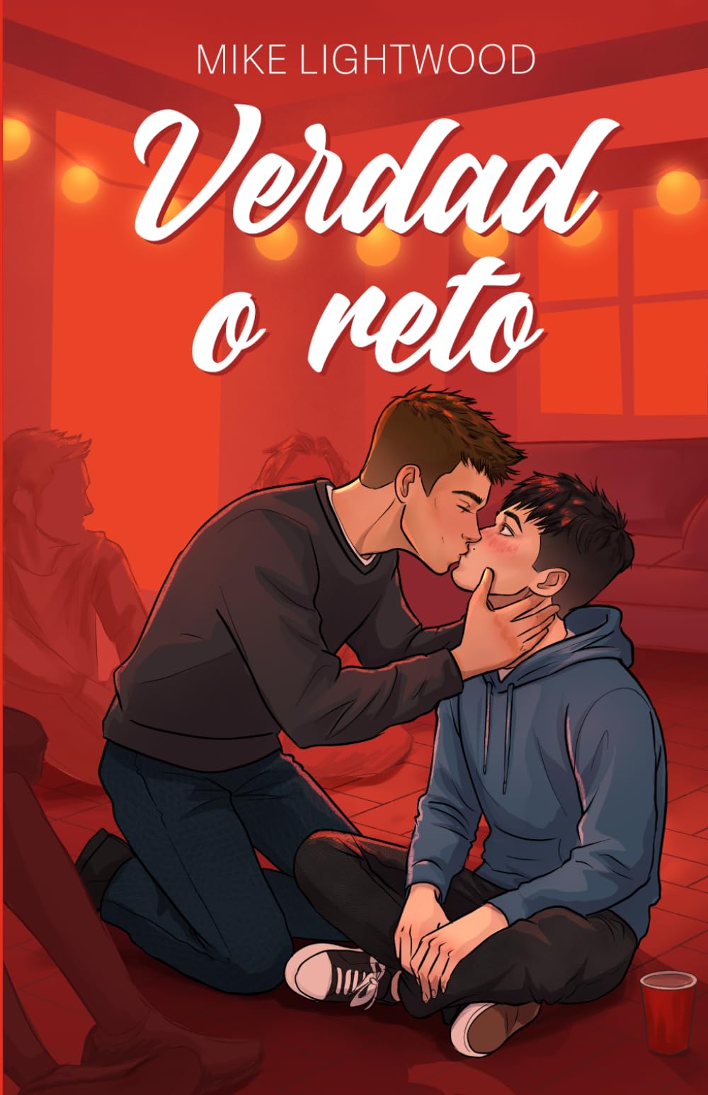 Verdad o reto: Romance LGBT contemporáneo, friends to lovers, amigos de instituto (El chico de al lado)