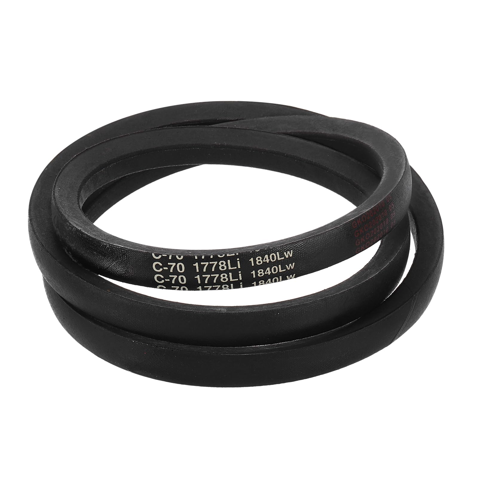 uxcell C53 Drive V-Belt 53 Inch (1346mm) Inner Circumference x 22mm Width x 14mm Height, Rubber V Belt for Power Transmission — Amazon image 20