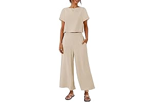 Summertime Chic: Breezy Linen Sets for Women