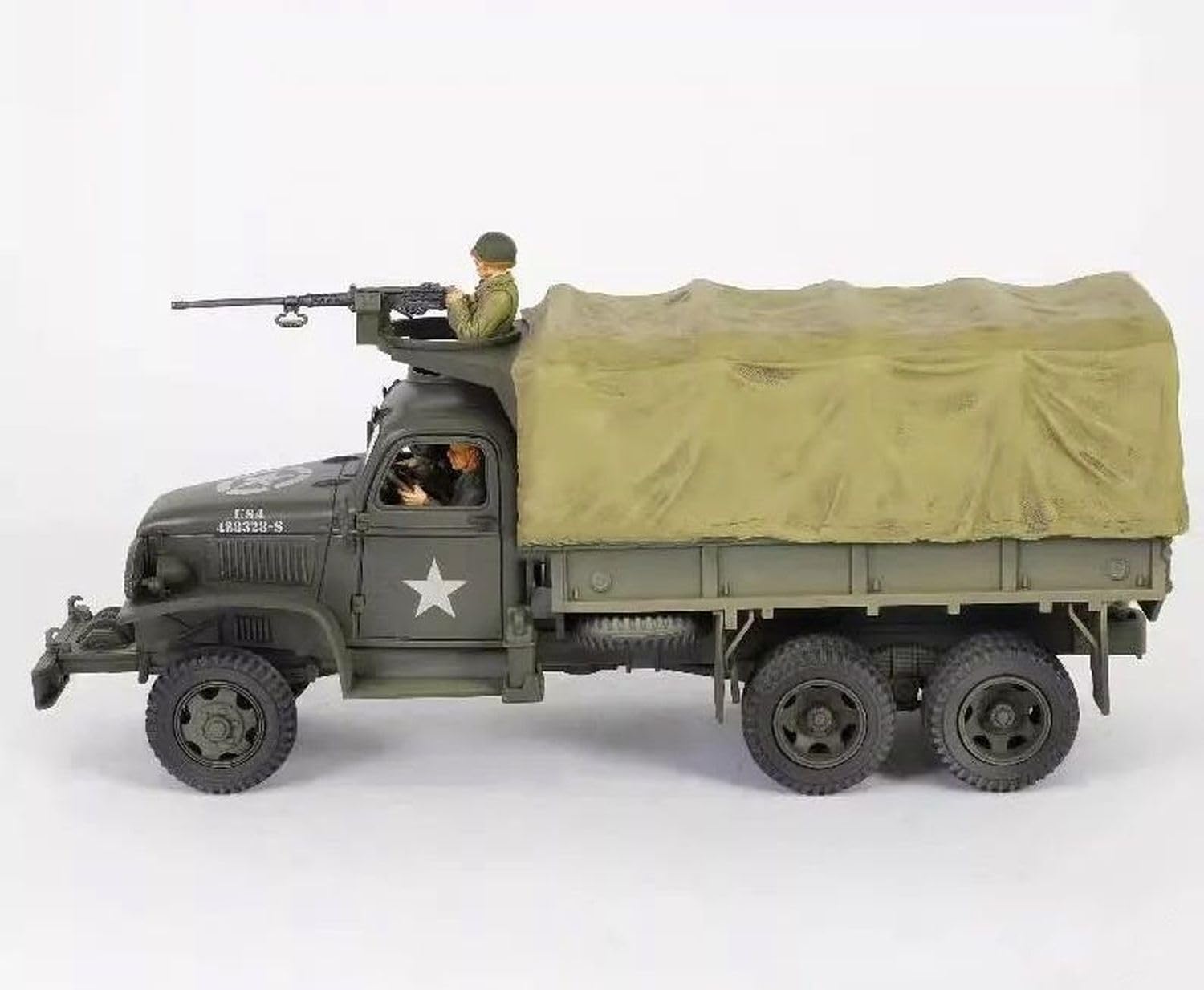 Forces of Valor 1:32 US GMC CCKW 353B w. 1609 cab- modello di supporto, modellismo, modello Diorama, modello militare, modello Die-Cast