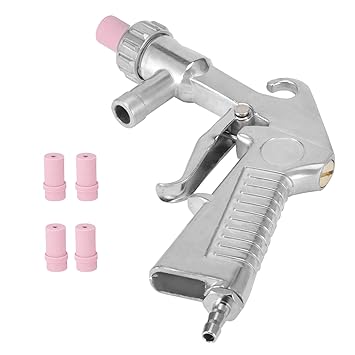 Sand Blast Gun, Abrasive Sand Blasting Gun, Practical Sandblasting for Sand Glass