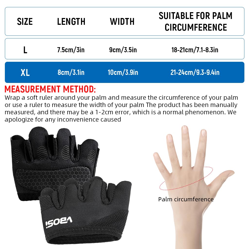 PROBEROS® Finger Joints Guard for Men Women, 1 Pair 4-Finger Joint Support Sleeves, Padded Joints Wraps, Anti-Slip Breathable Four-Finger Hand Guards for Weightlifiting, Boxing, Deadlifting, Size XL - Image 2 thumbnail