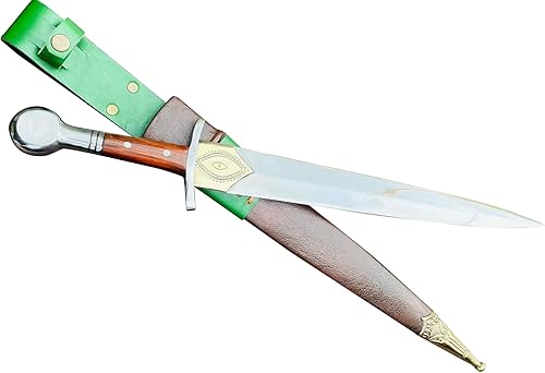 Kukri Machete - Espada forjada a mano de 15" - Cuchillo de acero de alto carbono fabricado en Nepal