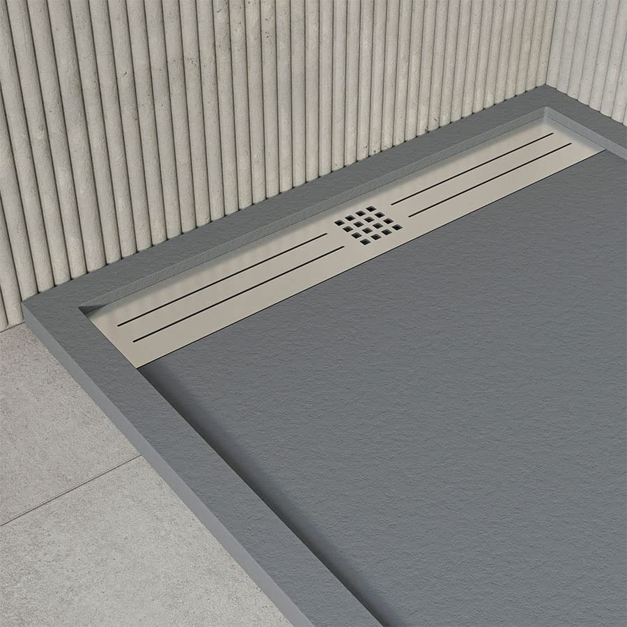 KOES   Rejilla de 70cm para plato de ducha Voiga anchura 80cm