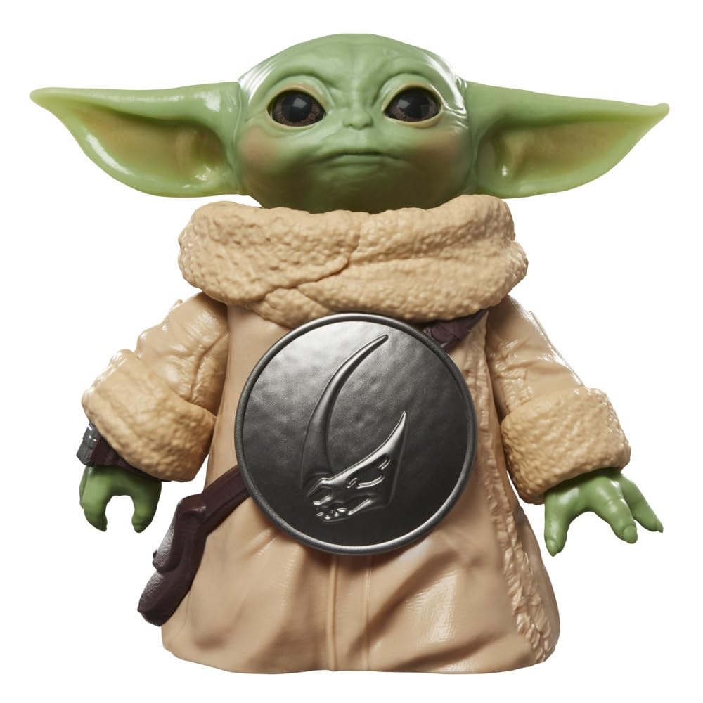 Star Wars Figura de acción de Grogu de 16,5 cm, The Mandalorian & Grogu, Juguetes para niños y niñas, Edad: A Partir de 4 años