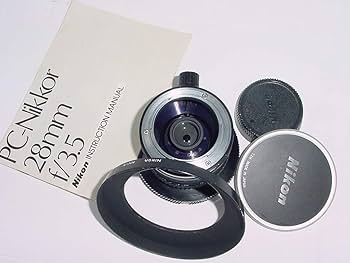 Amazon.com : Nikon 28mm f/3.5 PC-Nikkor Manual Focus Lens