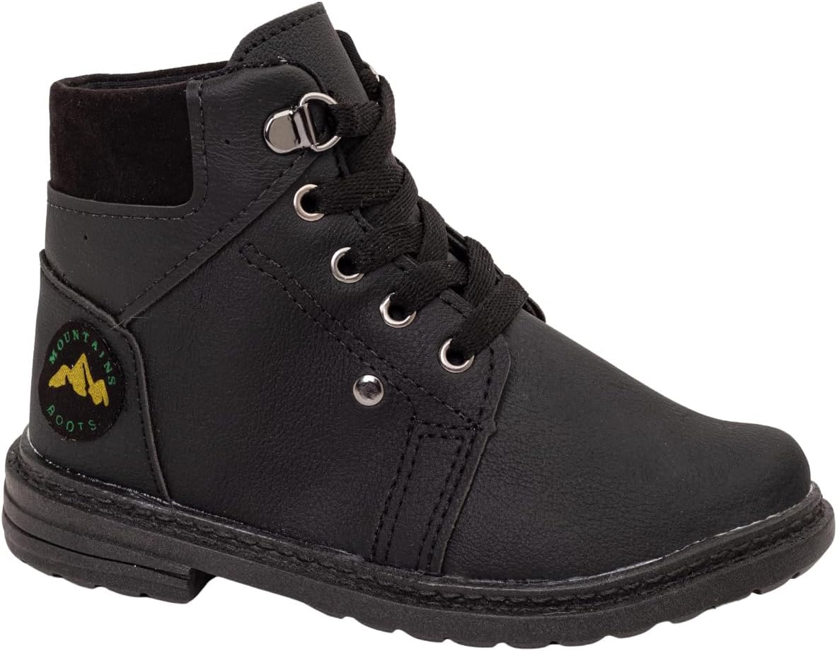 Coturno Masculino Infantil Bota Infantil Menino Botina Kids