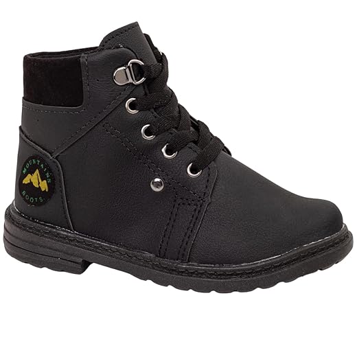 Coturno Masculino Infantil Bota Infantil Menino Botina Kids