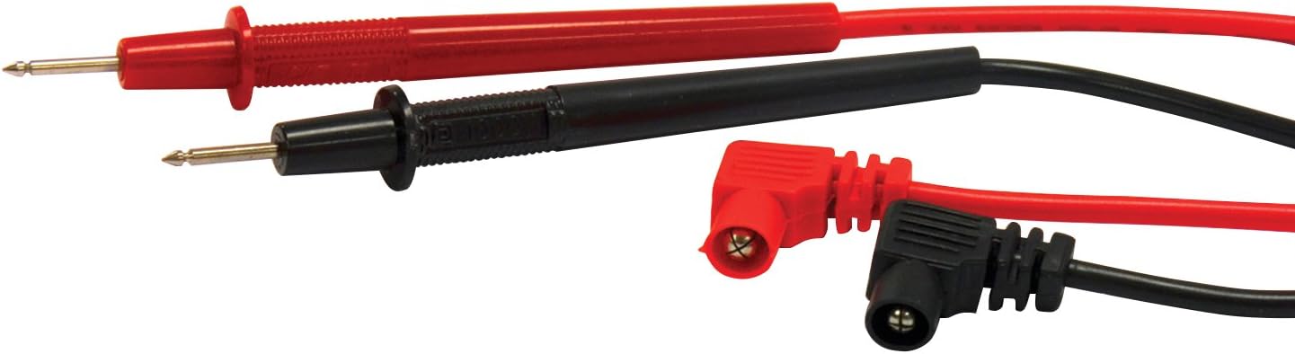 Gardner Bender RTL-107 Accessory Alligator Clips for Test Leads, 2 Pk. - Electrical Cable Staples - 