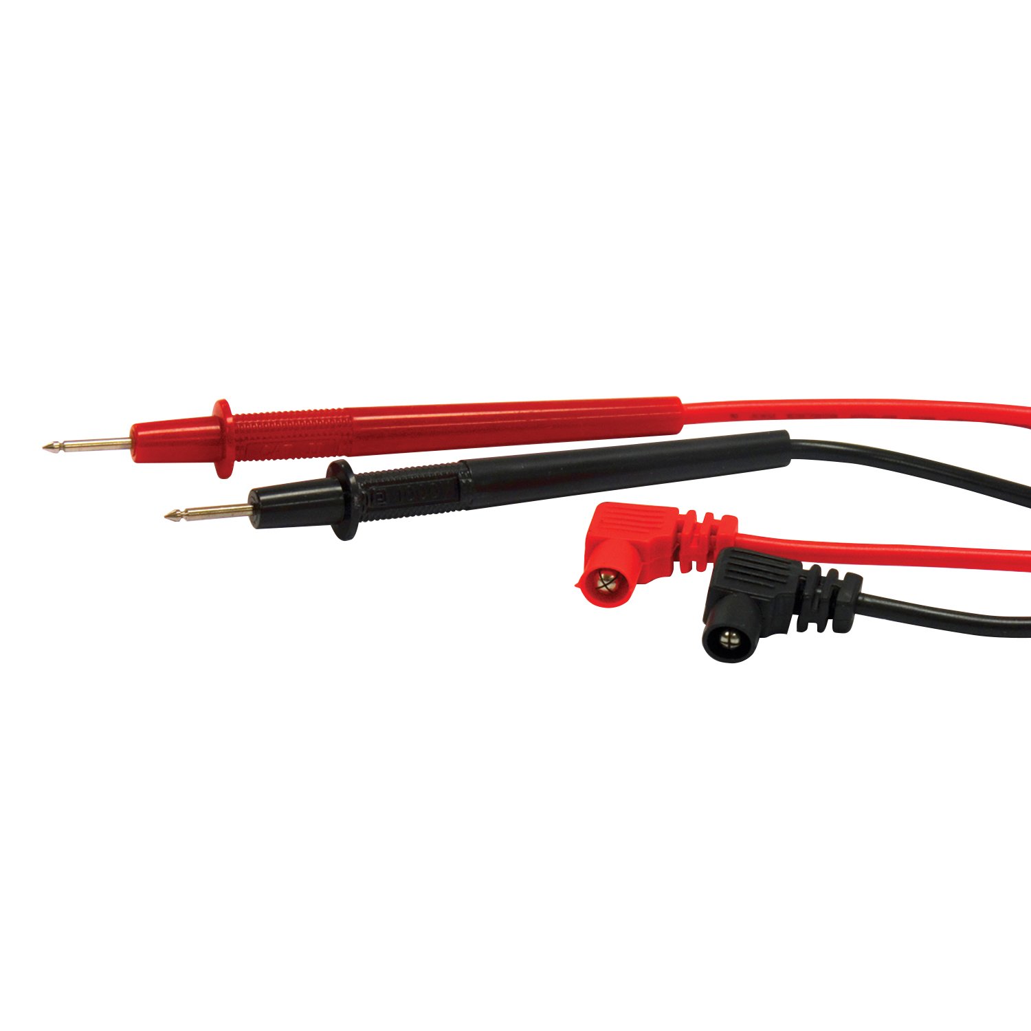 Gardner BenderRTL-108 Mid-size Replacement Test Leads, Black, Red