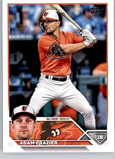 2023 Topps #611 Adam Frazier NM-MT Baltimore Orioles Baseball Trading Card