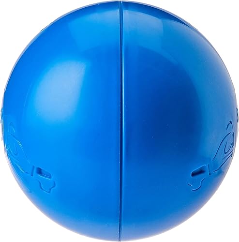 Miniatura 8 de Boomer Ball - Juguete para perros de 10 pulgadas, prácticamente indestructible, fútbol que rompe el aburrimiento, pelota grande resistente y