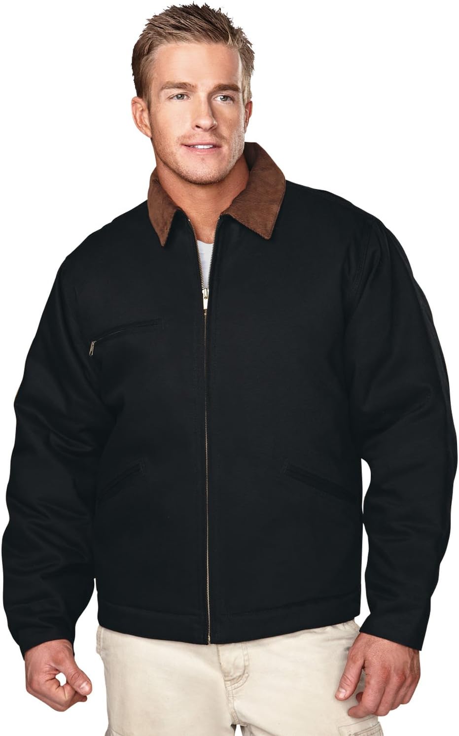 TriMountain 12 oz. Heavyweight Cotton Canvas Jacket w/Polyfill Liner. 4800
