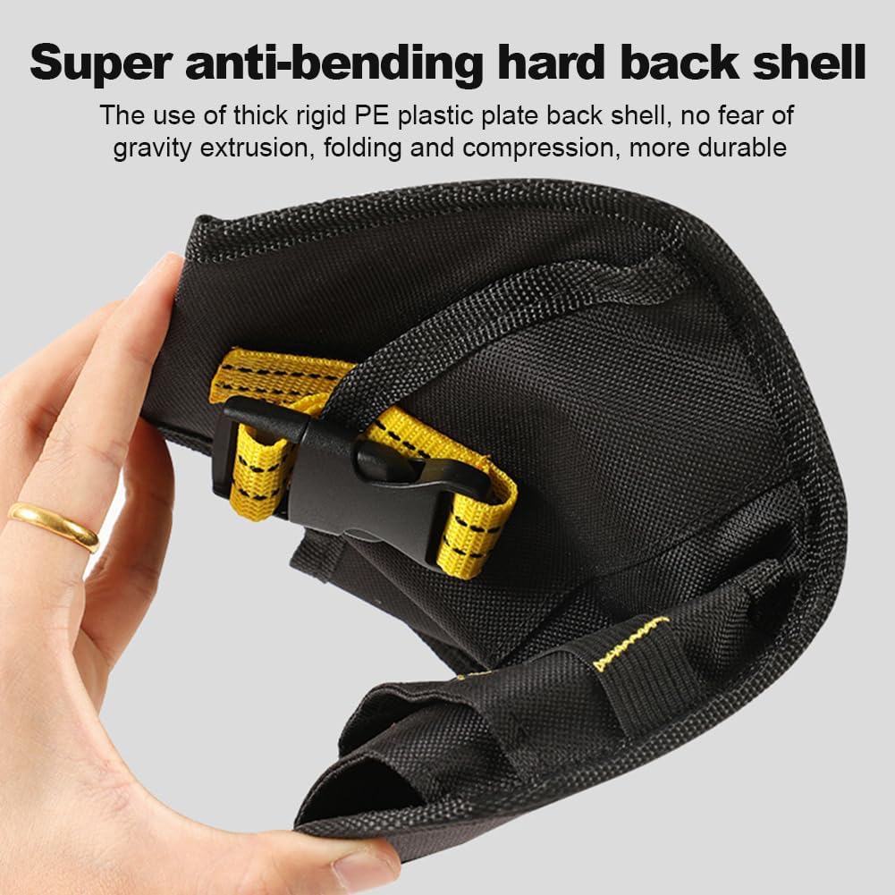 Drill Holster, Heavy Duty Impact Driver Holster, Professional Tool Holster, Specialist Driver Tool Bag Drill Holster Tools and Drill Bits, Oxford Fabric - Image 3