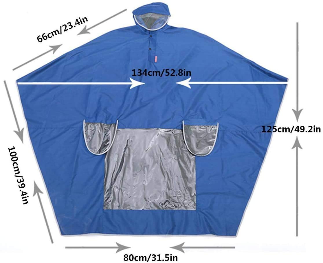 Quorvex Regenponcho - Wasserdicht & Atmungsaktiv Für Outdoor-Aktivitäten