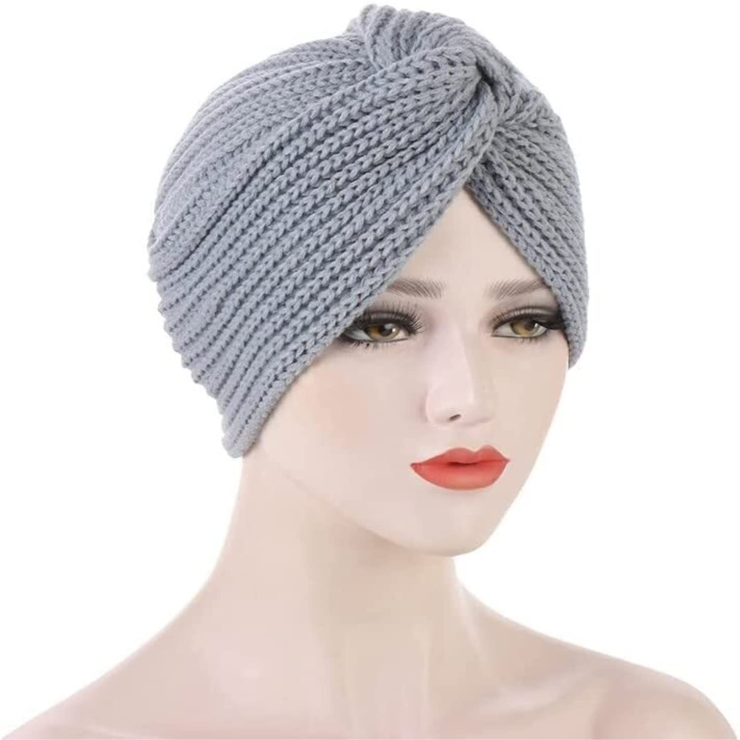 Ciepła Czapka Zimowa, Damska Zimowa Dzianinowa Luźna Czapka Beanie Ciepła Czapka Narciarska Czapki Z Pomponem Ze Sztucznego Futra Dla Kobiet Wiatroszczelna Czapka Zimowa