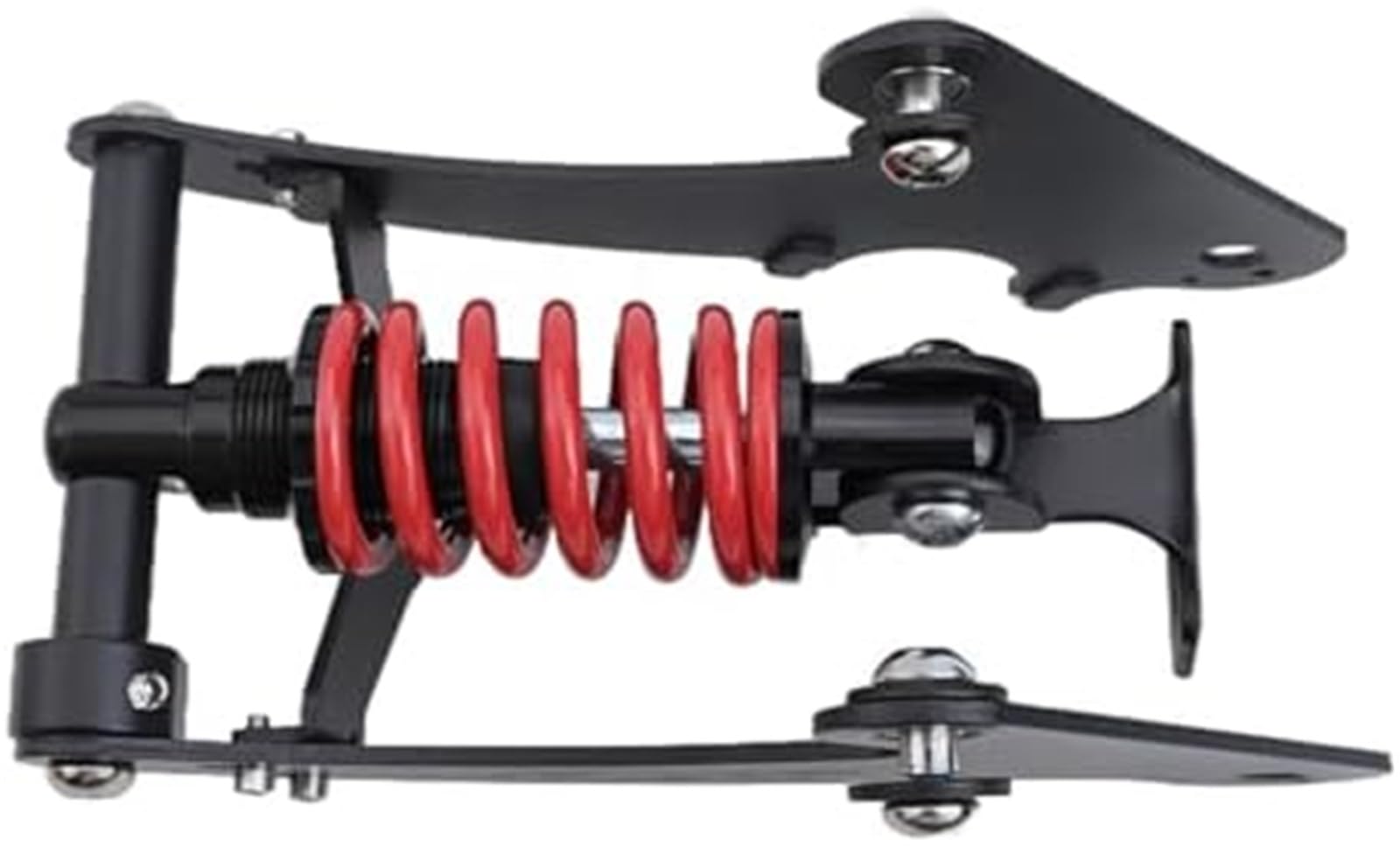 Amortyzator hydrauliczny Amortyzator tylny, do skutera elektrycznego, Xiaomi, wymiany zawieszenia stalowego M365 1S Pro1 Pro2 czarny