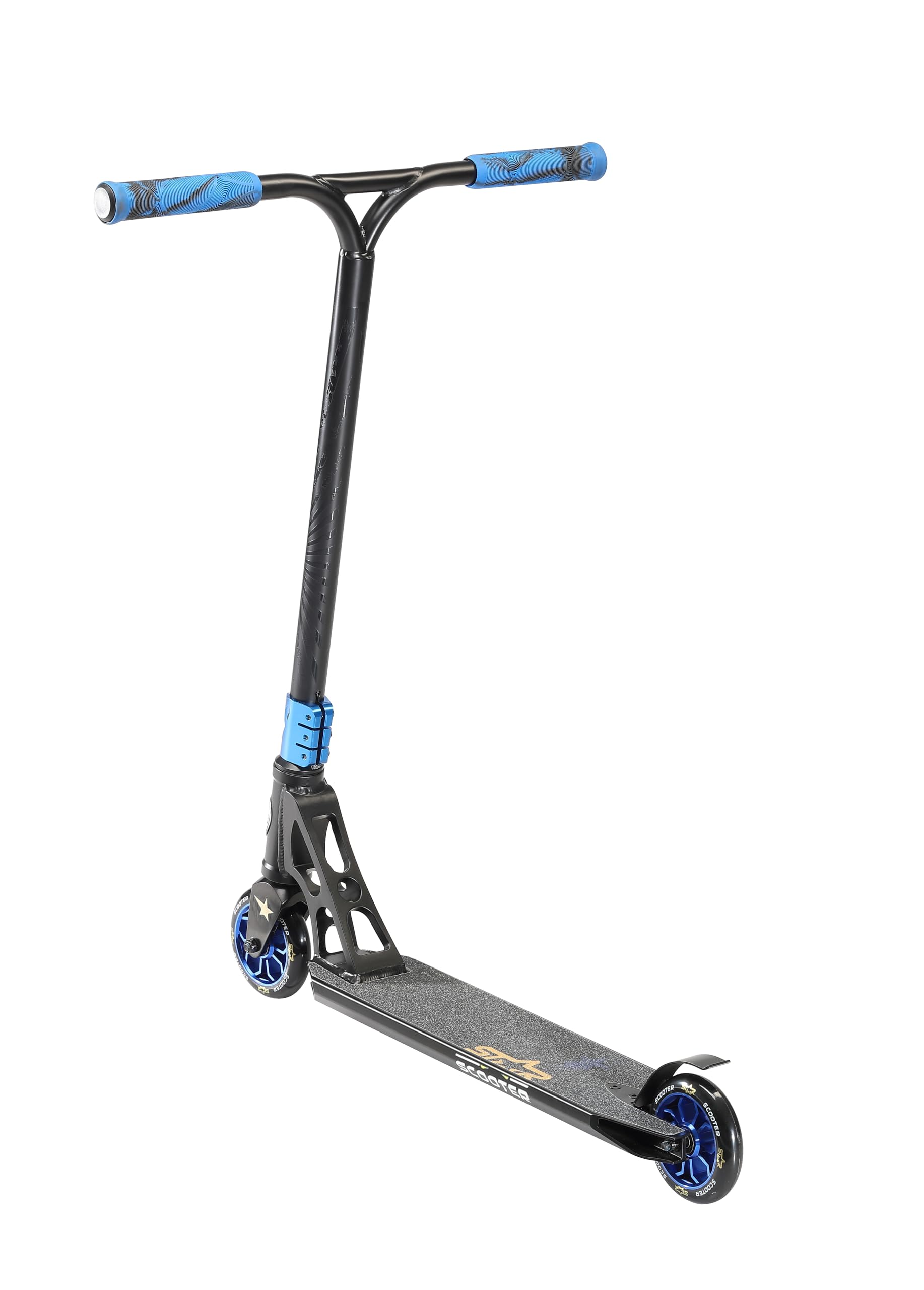 STAR SCOOTER Freestyle Stunt Scooter Professionale Monopattino per Adulti e Bambini da 8 Anni | HIC 110mm PRO