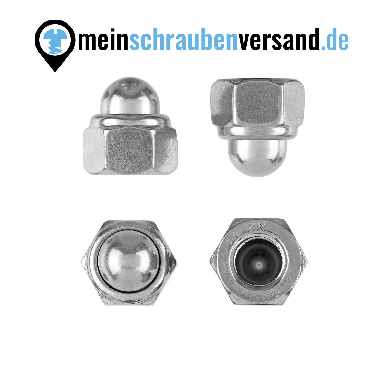 Dado Autobloccante - M4 - A2 | Dadi Autobloccanti - UNI 7473 - Foto 8