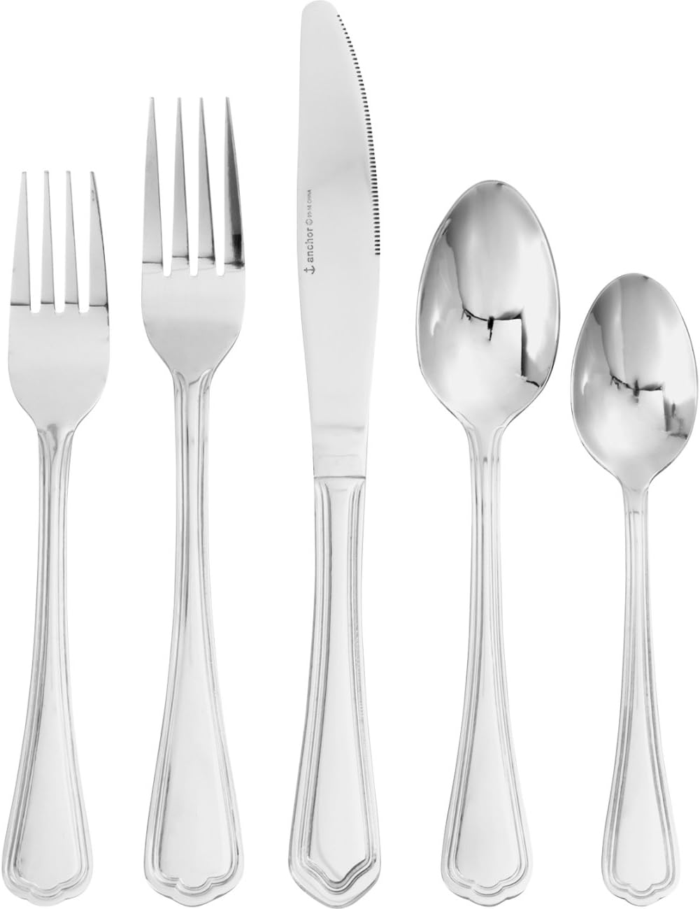 20pc Harper Flatware Set