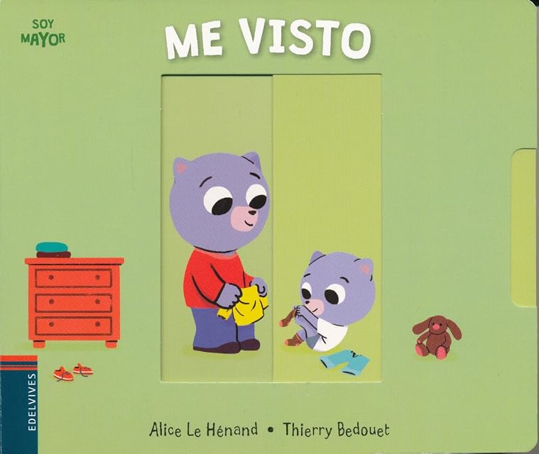 Portada de Me Visto