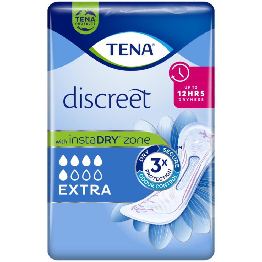 Tena® Discreet Extra - Scatola di 240 assorbenti