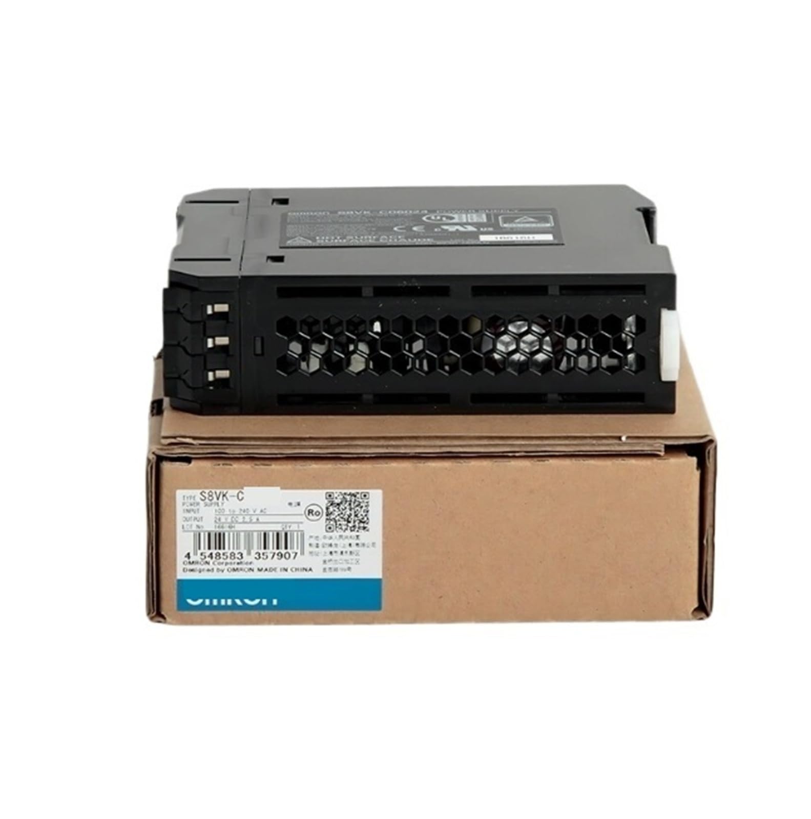 S8VK-T24024 module d'alimentation à découpage triphasé haute résilience