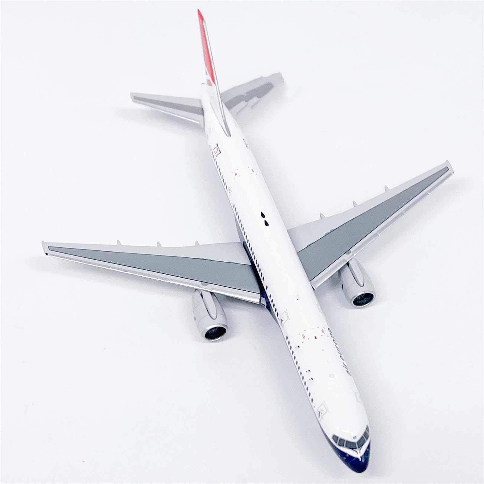 Figura de aleación Boeing B757-200 de aviación europea 1:400 Bombarderos