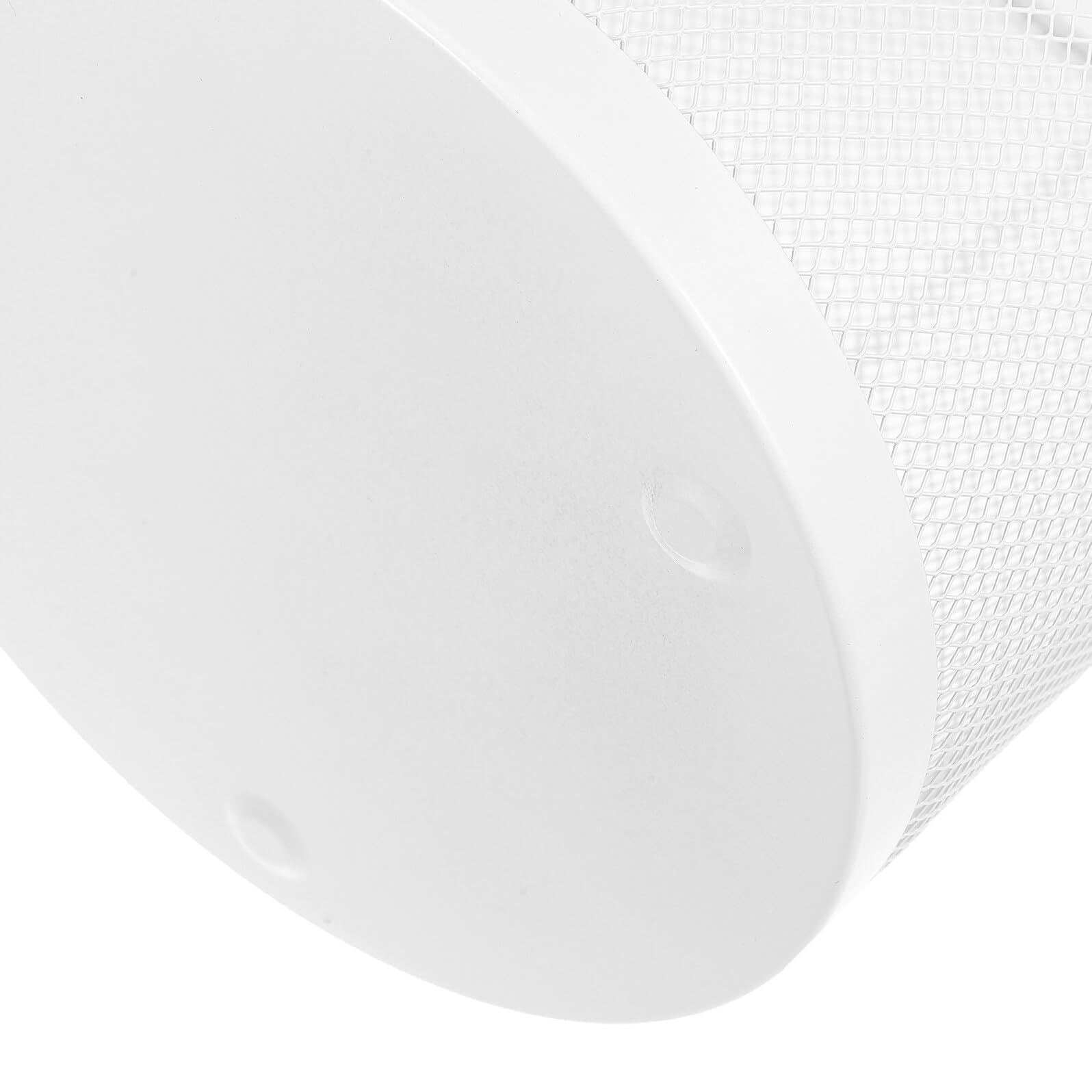 TOYANDONA Cestino Portarifiuti Rotondo in Ferro Battuto da 12L Cestino per Spazzatura a Maglia Fine per Ufficio e Casa Contenitore per Carta da Scrivania e Cucina Design Compatto per