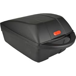 Alforjas Bicicleta Mtb Fischer Gepäckträger-box, Caja Unisex Adulto, Negro, Talla Única