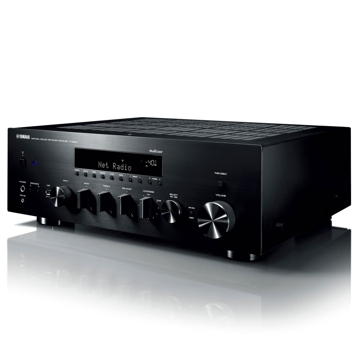 Amazon.co.jp: ヤマハ Hi-Fi オーディオコンポーネントレシーバー 