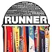 Gone For a Run | Runner's Race Medal Hanger | Inspiration