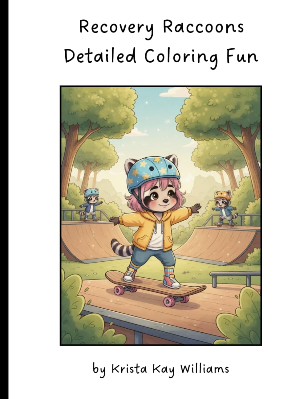 Recovery Raccoons - Detailed Coloring Fun