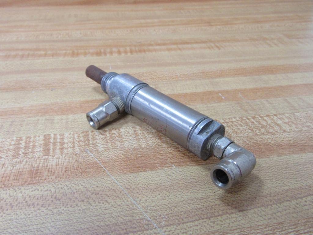 Bimba Original Line Air Cylinder 3/4 Inch Bore Stroke 0.5 Inch Double