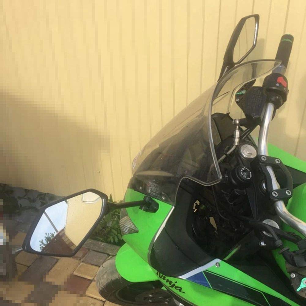 Amazon | [J.H.T] Ninja用 バイクミラー 左右セット 【視認性向上