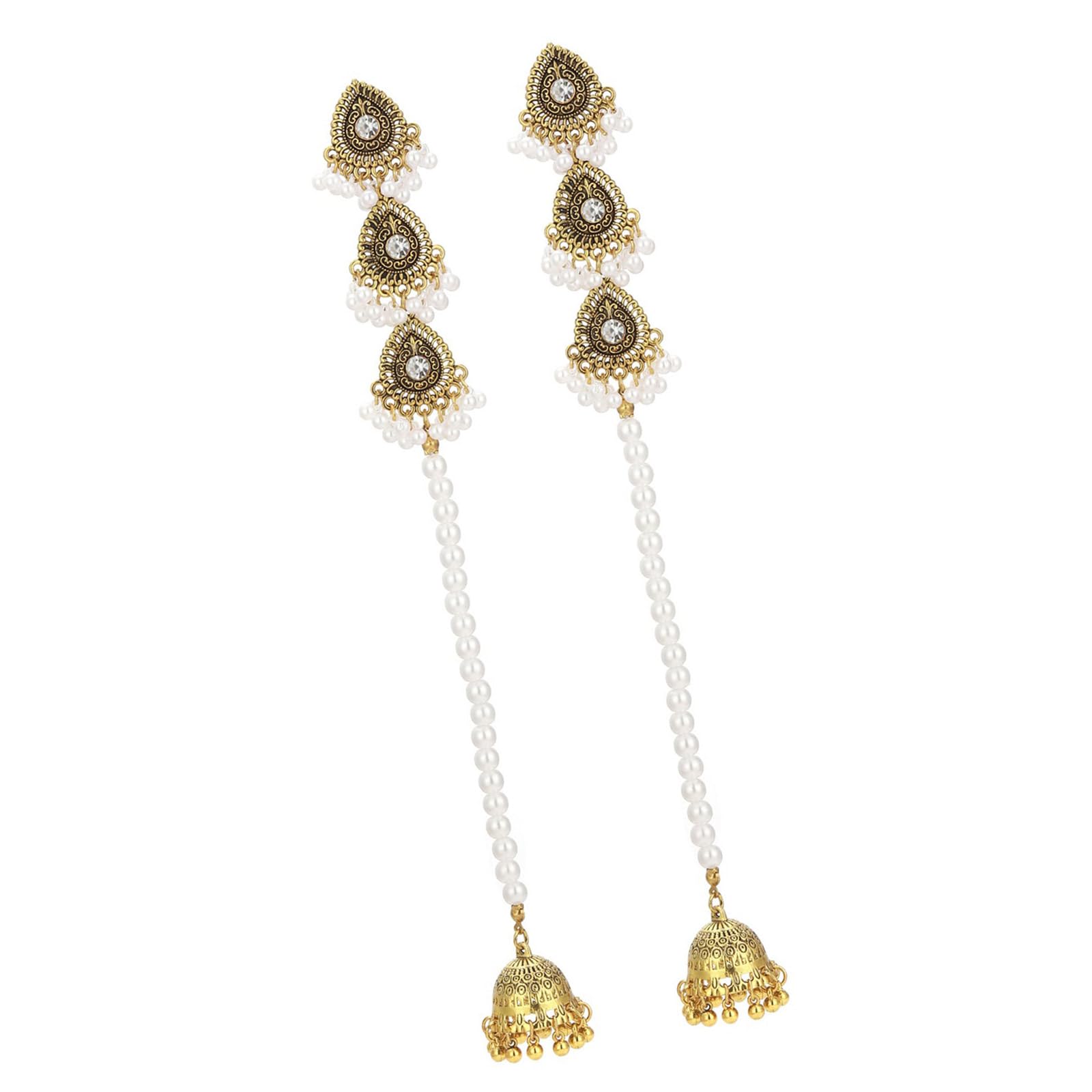 Postes de oreja para decoración móvil, mecanismo de cierre seguro, joyería para mujeres, pensamientos de regalo, mezcla de metal, postes oscilantes — view 11
