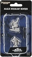 Vista 2 de Pathfinder Deep Cuts Unpainted Miniatures: Wave 1: Human Male Rogue