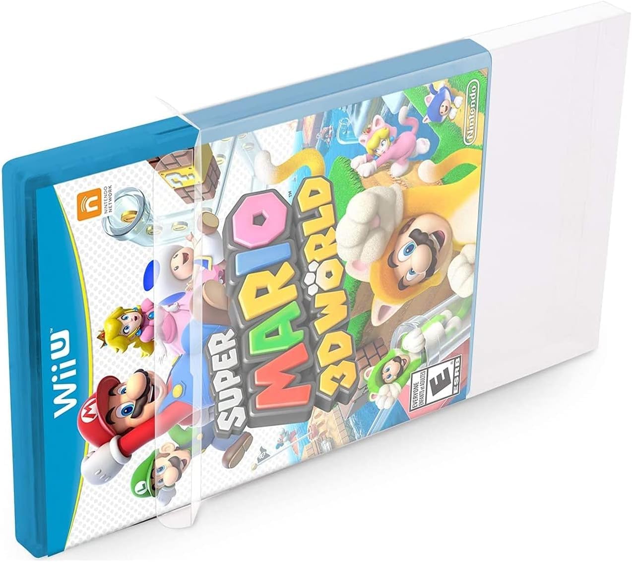 Link-e : 20 X Custodia Protettiva in Plastica Compatibile con la Scatola di Gioco per Console Nintendo Gamecube, Wii, Wii-u, Sony Playstation 2 PS2, Microsoft Xbox, Xbox 360
