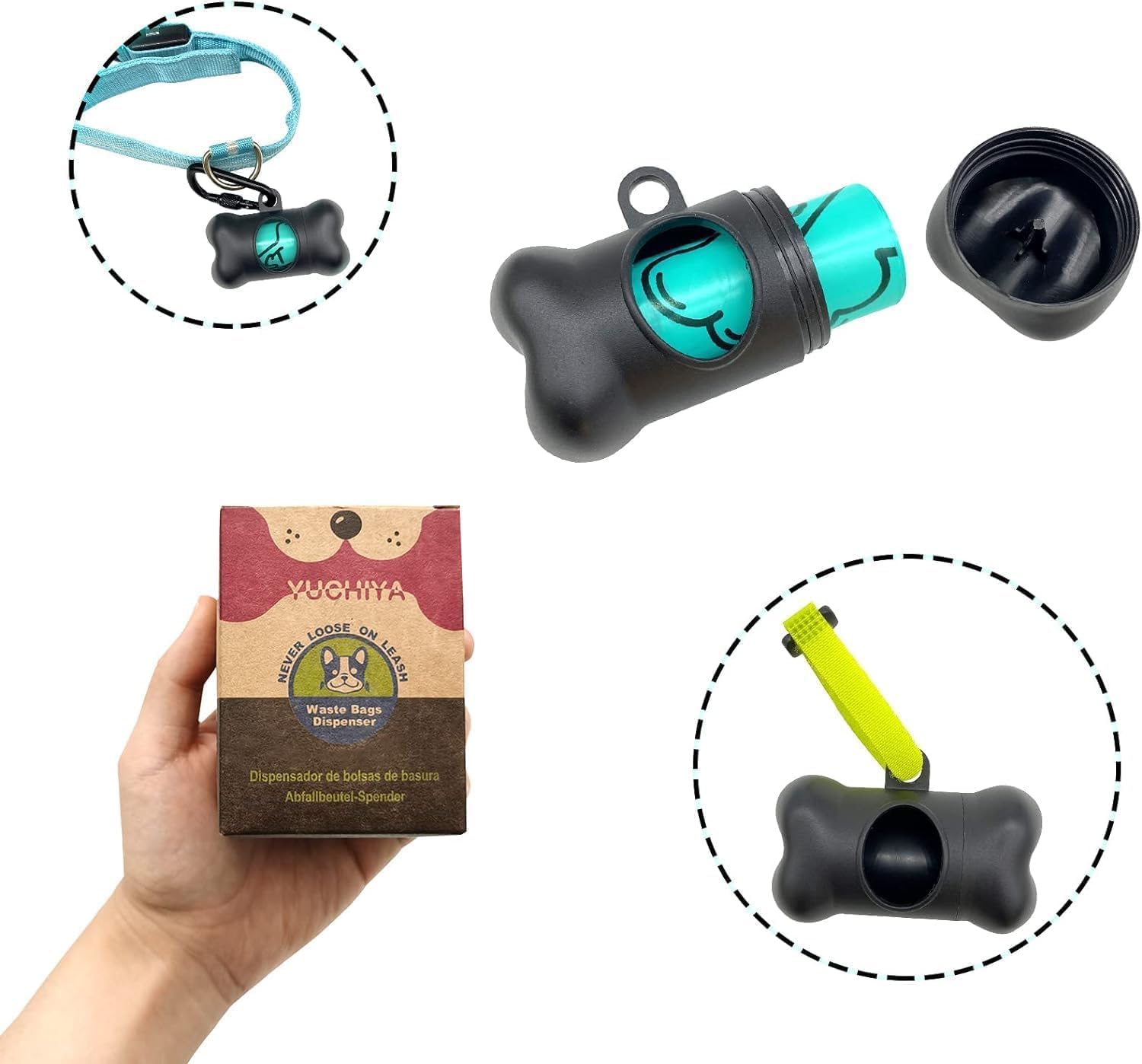 Ultimate Dog Waste Solution: The Leak-Proof Poop Bag Dispenser You Can