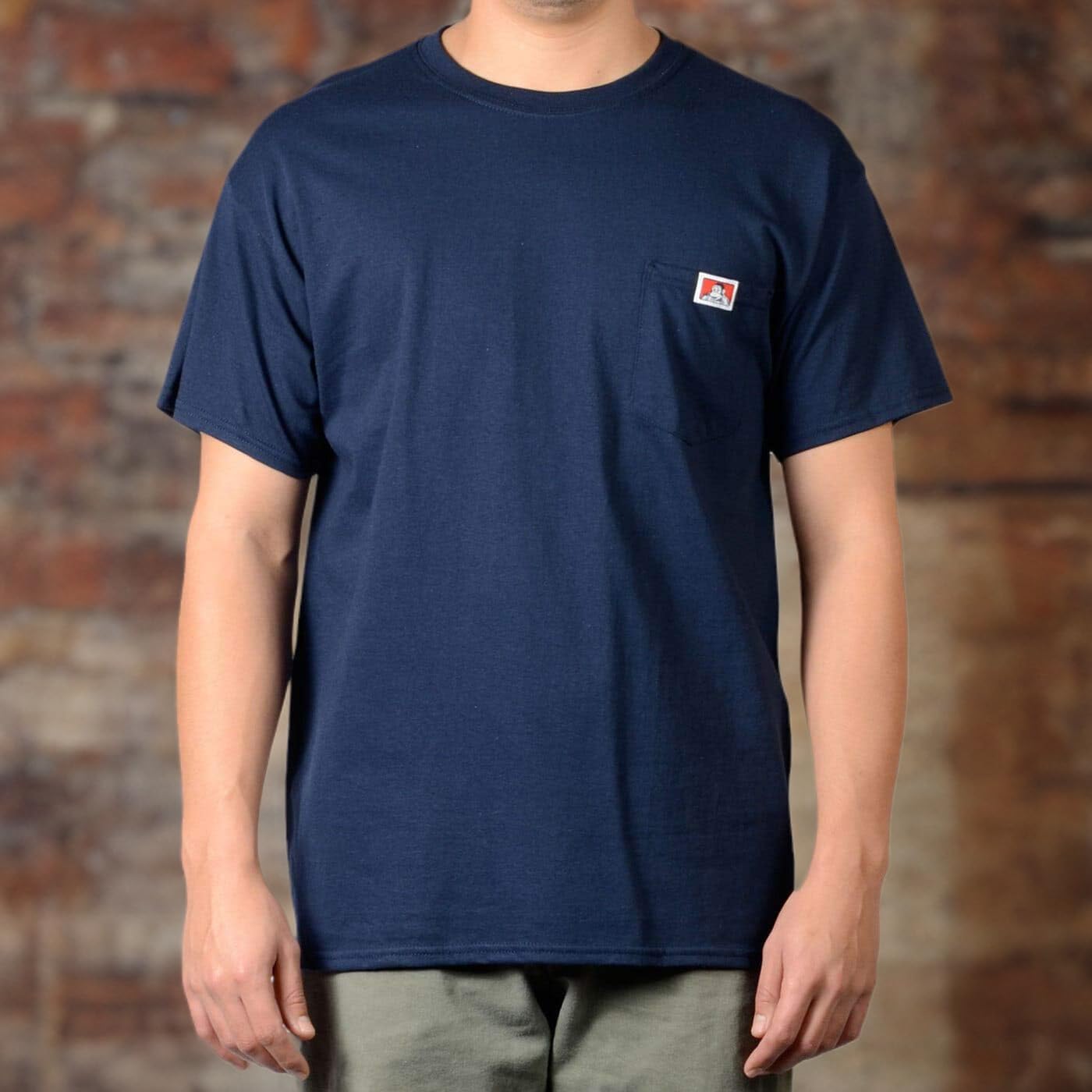 Ben Davis Men's Short Sleeve Heavyweight Pocket T-Shirt - Image 9