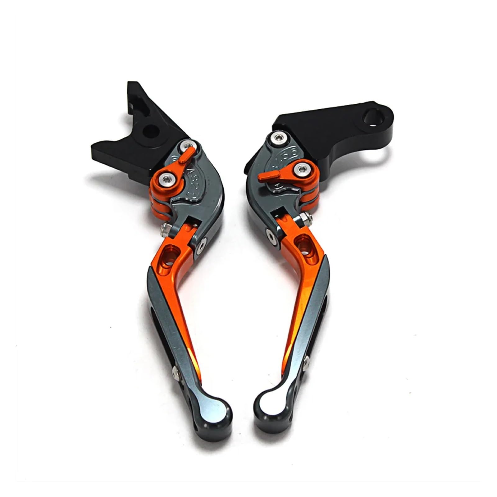 YWQJIOPM Motorcycle Brake Clutch Lever for CB400SF CB400SS CBR400F CB400 CB 400 VTEC 1 CB 400 Motorcycle Adjustable Long Brake Clutch Levers